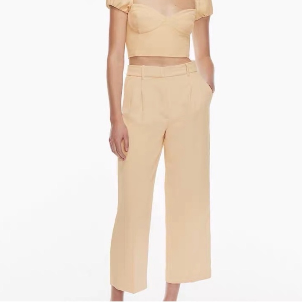 Wilfred Effortless Cropped Pants